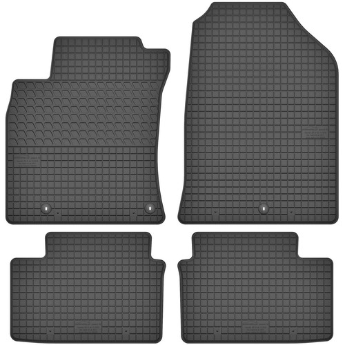 Fußmatten kompletset set - fußmatten,