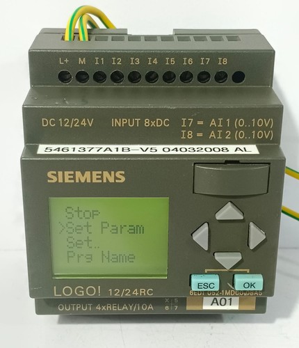 Siemens 6ed1 052 1md00 - 6ed1, 052-1md00-0ba5