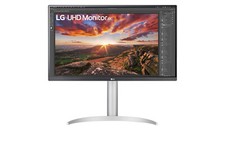 LG 27UP85NP-W 27 Zoll 4K Ultra HD IPS 400 cd/m² HDR FreeSync HDMI USB-C flach