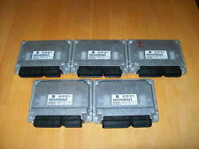 2 Neue Motorsteuergeräte VW Golf 5  1,6  BGU 06A906033CC 75 KW 5WP4020503  2004
