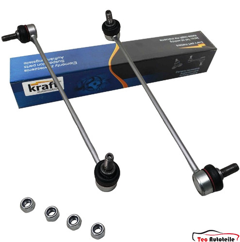 Kraft koppelstange vorne - 2x,
