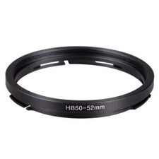 B50-52mm Filter Adapter Ring for Hasselblad B50 Bay Mount to 52mm For CPL UV ND