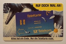 Telefonkarte Telefonwertkarte