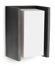 Philips Ecomoods Außenwandleuchte E27 Anthrazit 8719514385801