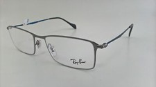 Ray Ban Brillenfassung Brillengestell RX6290 RB6290  52[]17  2784 silber blau