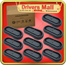 10x ORIGINAL N91055001 Unterboden Tülle Abdeckung Stopfen Set AUDI SEAT SKODA VW