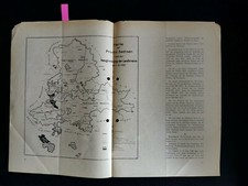 1932 Provinz Sachsen 7 / Wasserwirtschaft im Eichsfeld Neugliederung Landkreise