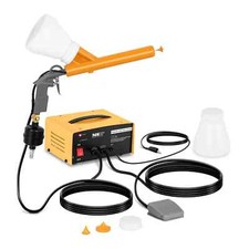 Pulverbeschichtungsgerät Pulverpistole 0,7-2,1 bar Powder Coating Gun 2x650 ml