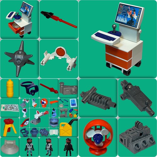 Playmobil 9263 spy - playmobil, team