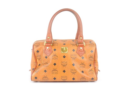 Mcm bowlingbag cognac braun - cognac,