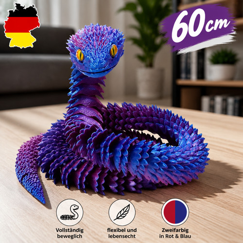 Schlangenfigur beweglich - schlangenfigur,