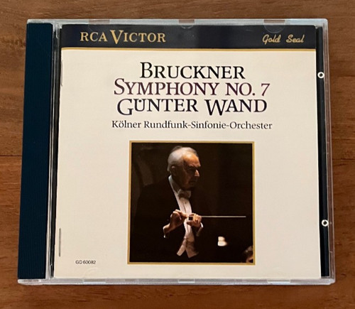 Bruckner symphony 7 - -, no.