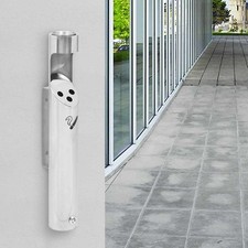 Wand aschenbecher edelstahl - aschenbecher,