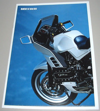 Prospekt Motorrad BMW K 100 RS