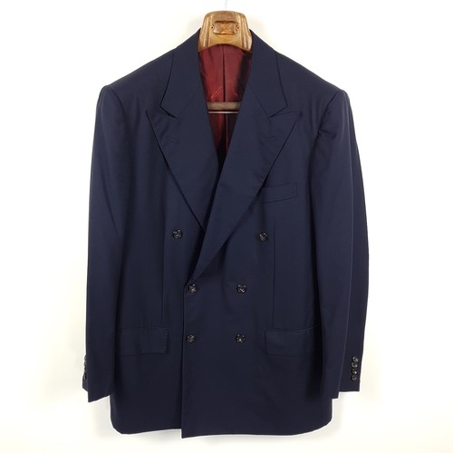 Kiton sakko herren 53 blau - kiton,