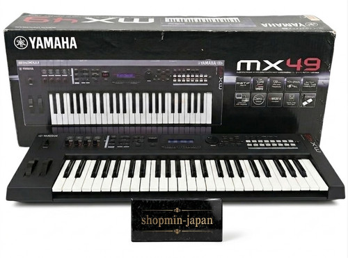 Yamaha mx49 key synthesizer - yamaha, 49-key