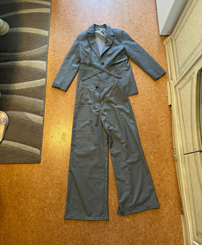 Damen hosenanzug set teilig - hosenanzug, 2-teilig
