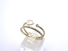 Fossil Damen Ring Edelstahl