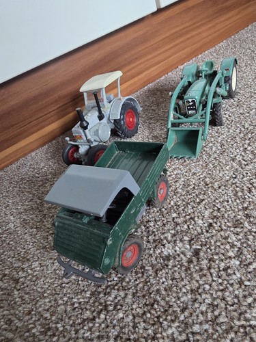 Siku traktoren man unimog - siku,