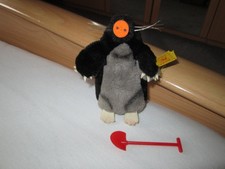 Steiff Maulwurf mit Knopf Diggi ca. 15 cm Plüschtier
