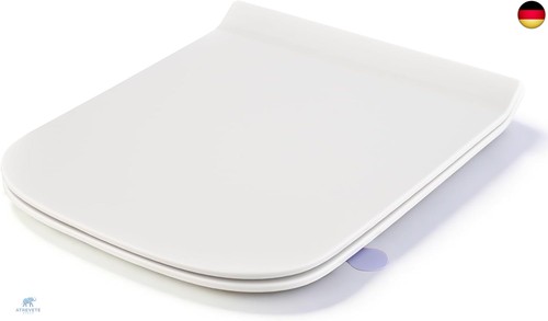 Sitz eckig mit - wc,