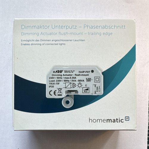 Homematic hmip fdt - homematic, ip