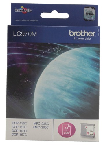 Brother lc970m tintenpatrone - brother,