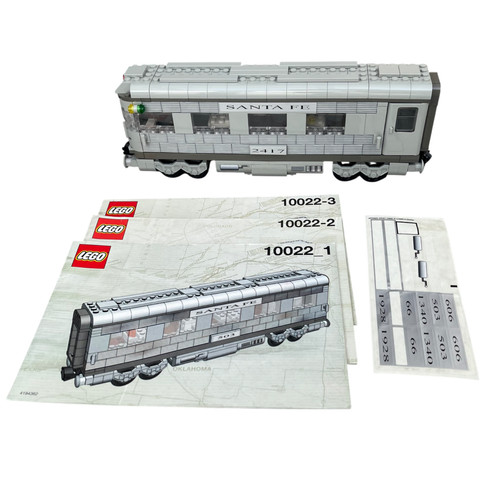 Lego 10022 santa - fe, waggon
