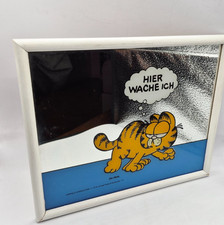 Garfield Vintage Spiegel Bild