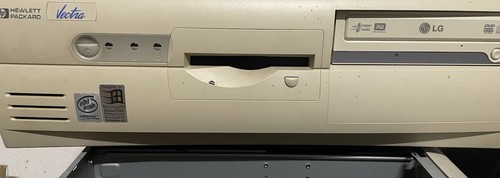 Vectra retro windows - hp, retro-pc