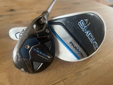 Callaway Paradym Smoke Ai Hybrid HL 6 - 27° Damen Golf Aldila 40 W-Flex Rescue