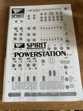 Soundcraft Spirit Powerstation