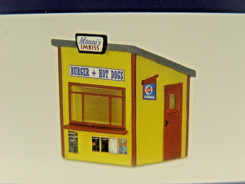Imbiss bude döner stand - ,