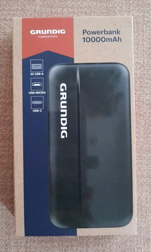 Powerbank von grundig - powerbank, 10000