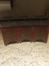 3 ständiger Lokschuppen