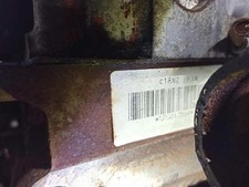 C18nz 3017525 teilmotor opel - c18nz,