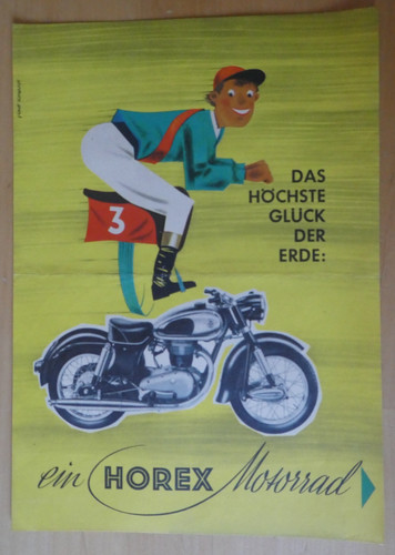 Original horex imperator - original,