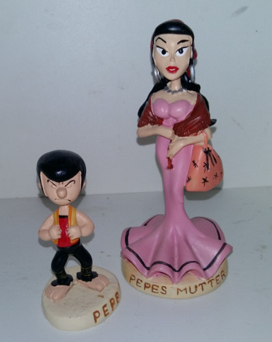 Pepe und pepes mutter - pepes,
