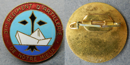 311 rgt artillerie getragen - 311°,