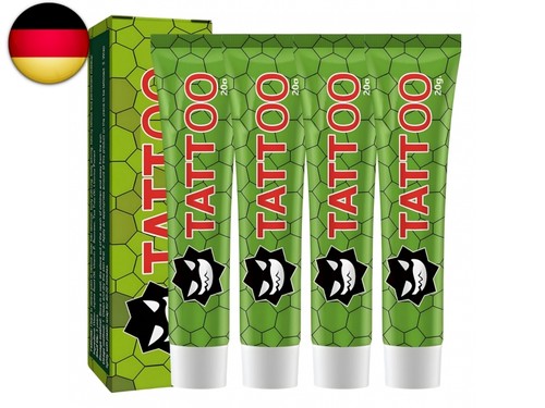 Pcs tattoo creme - 4,