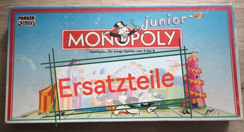 Ersatz zur auswahl - auswahl, monopoly
