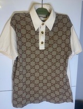 Herren Poloshirt Gucci aus