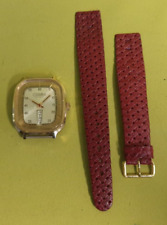 UdSSR CCCP russische Armbanduhr Slava - Handaufzug - Uhr funktioniert