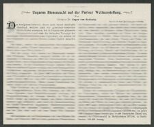 Weltausstellung Paris 1900