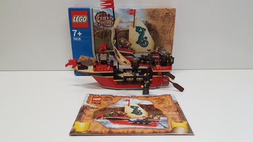 Lego 7416 orient expedition - 7416,