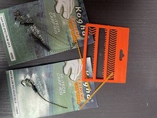 Angeln Boiliehaken, Vorfachhaken Karpfen + Boilie-Stopper