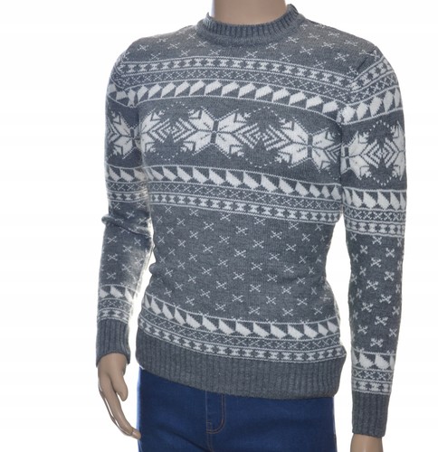 Warmer herren wollpullover mit - herren,