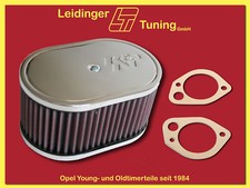 Opel GT    Sportluftfilter für Weber Doppelvergaser