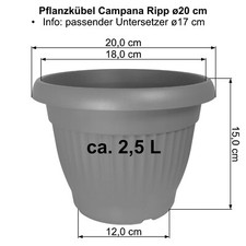 Kübel Pflanztopf Pflanzkübel