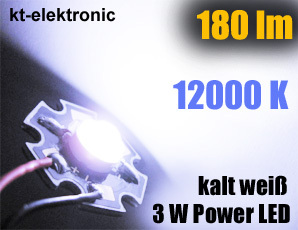 Stück power led 700ma - 5,